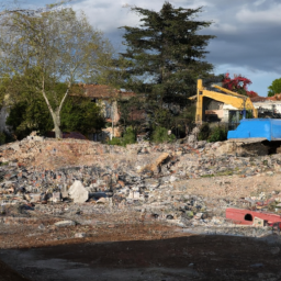 Démolition - Corps de Bâtiment : préparez votre site en démolissant les structures existantes Pontoise